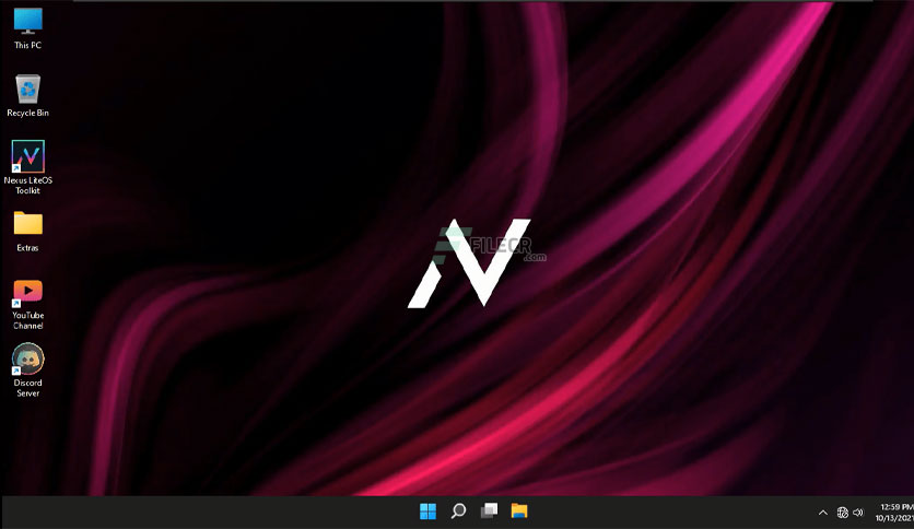Windows 11 Nexus LiteOS Crack